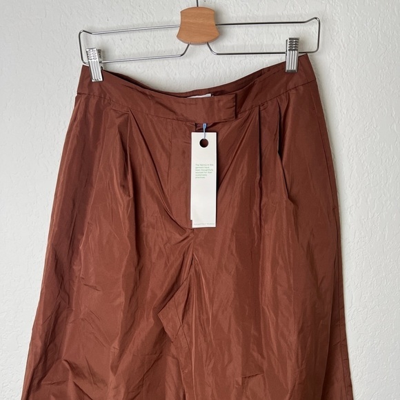 TANYA TAYLOR Kenia Pleated Wide-Leg Pants - Picture 5 of 9